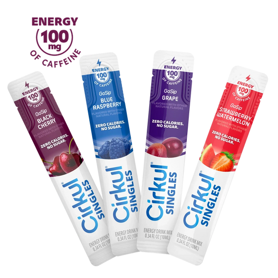 16-Pack Cirkul® Singles GoSip Bundle [86R1]