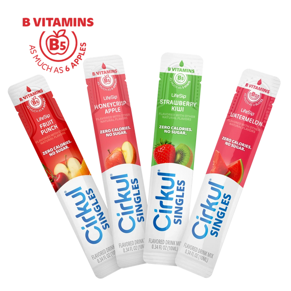 16-Pack Cirkul® Singles LifeSip Bundle [VPGX]