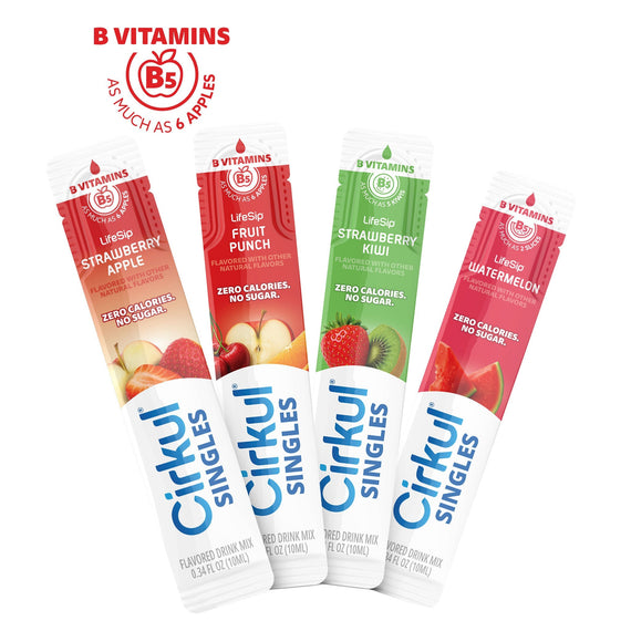 16-Pack Cirkul® Singles LifeSip Bundle [4CL6]