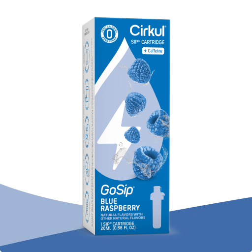 GoSip Blue Raspberry [6IEU]