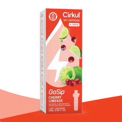 GoSip Cherry Limeade [33KJ]