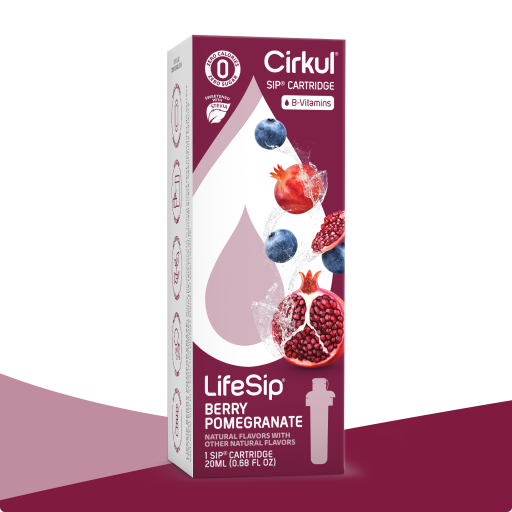 LifeSip Berry Pomegranate (Stevia) [R1S9]