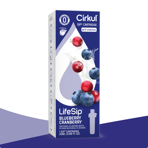 LifeSip Blueberry Cranberry (Stevia) [0SXG]